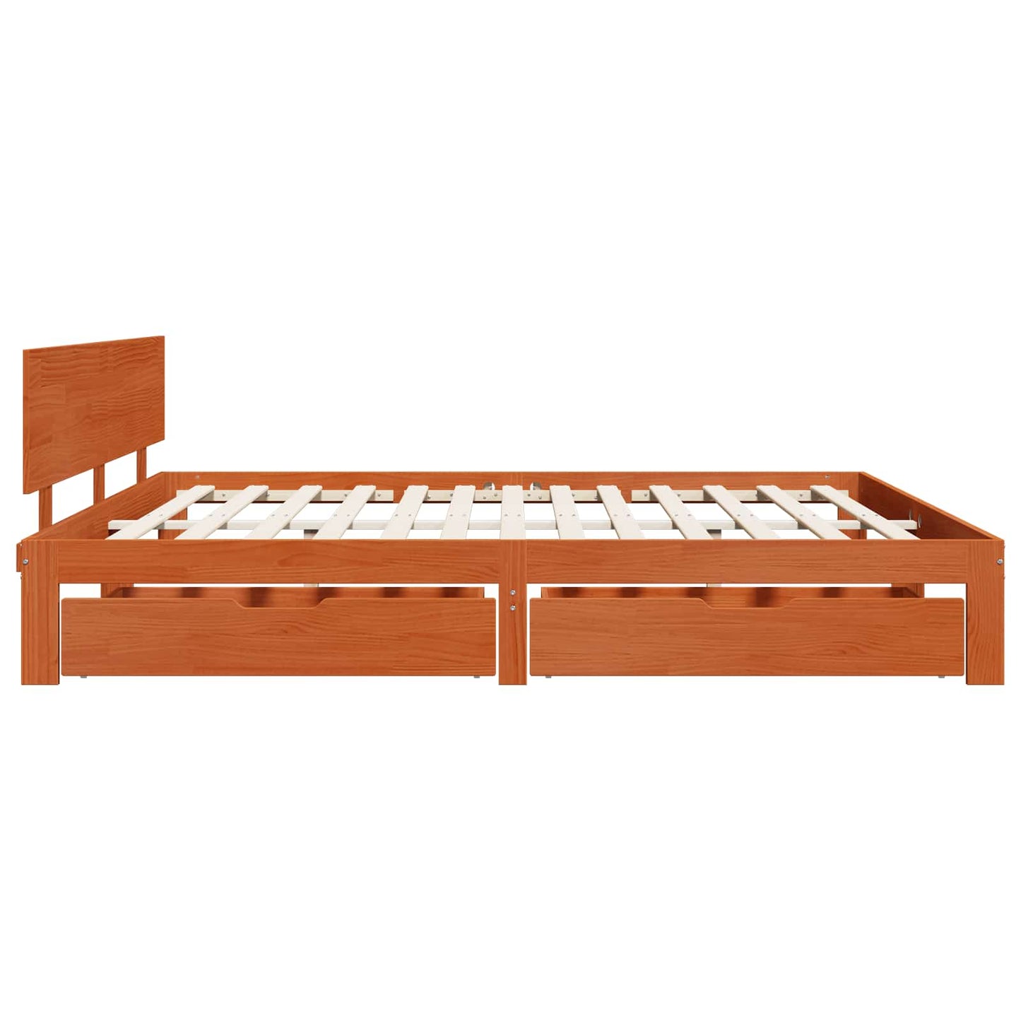 Struttura del letto con testiera Marrone cerato 180 x 200 cm | homemem39