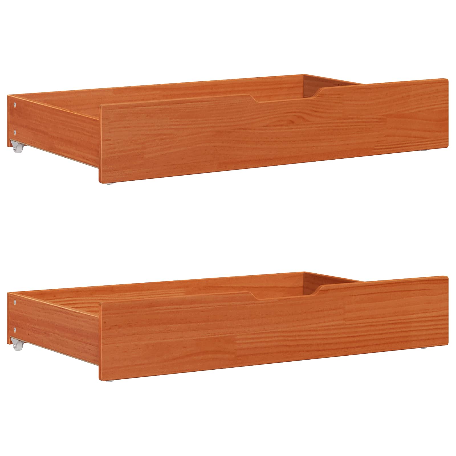 Struttura del letto con testiera Marrone cerato 70 x 190 cm | homemem39
