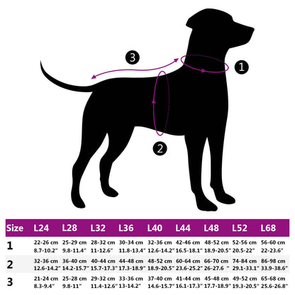 Cappotto per Cani Rosso L28 Pile e Poliestere