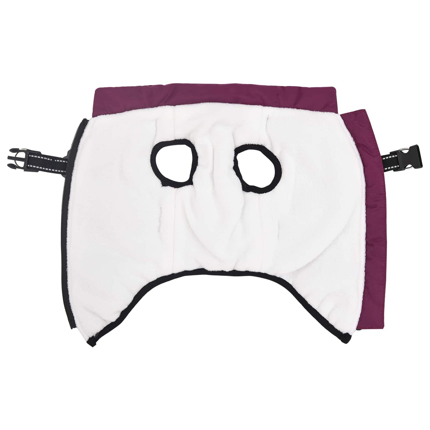 Cappotto per Cani Viola L40 Pile e Poliestere | homemem39