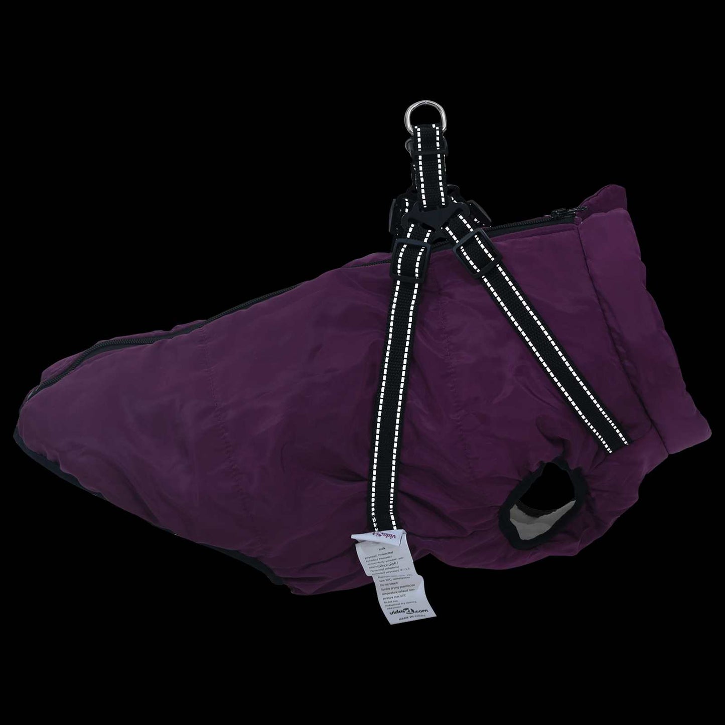 Cappotto per Cani Viola L44 Pile e Poliestere | homemem39