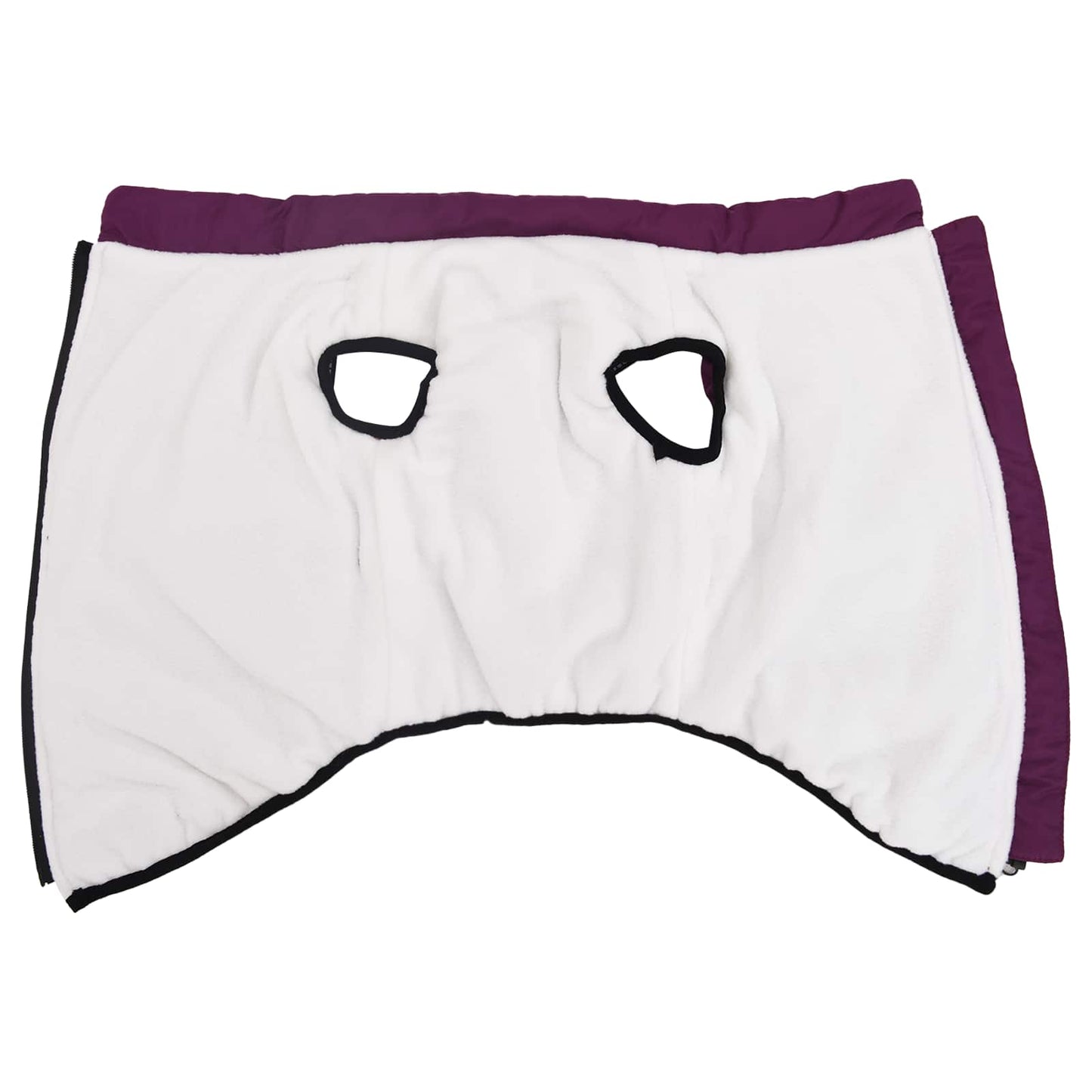 Cappotto per Cani Viola L52 Pile e Poliestere | homemem39