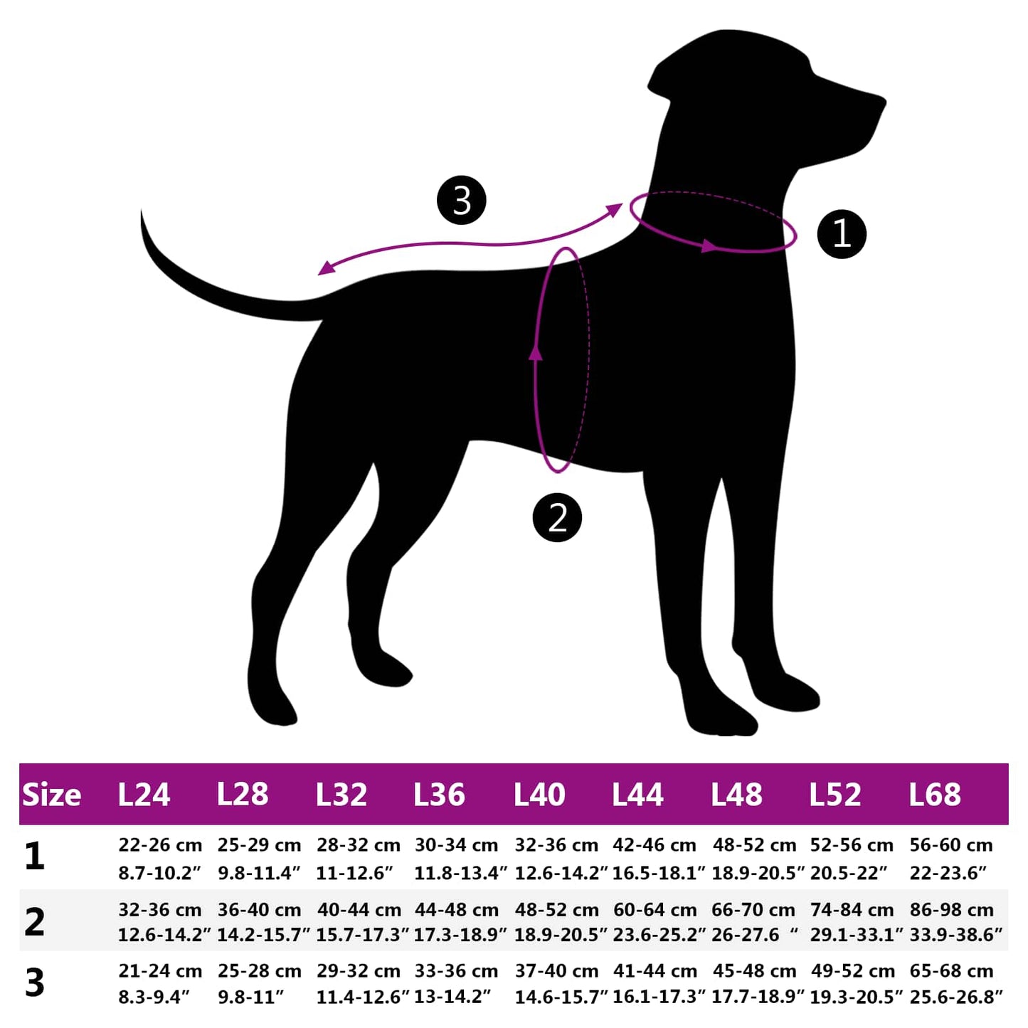 Cappotto per Cani Nero L28 Pile e Poliestere | homemem39