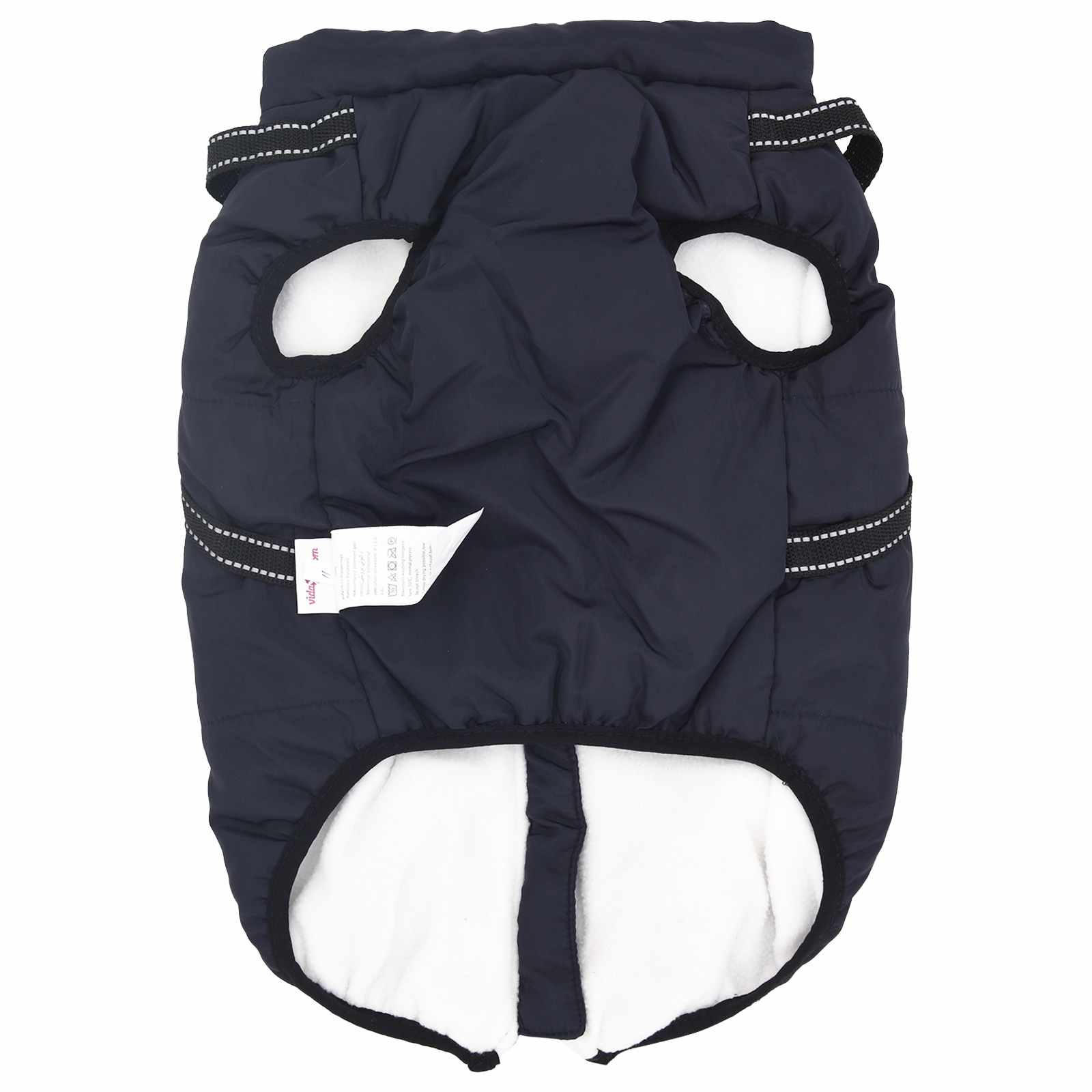 Cappotto per Cani Blu navy L48 Pile e Poliestere | homemem39