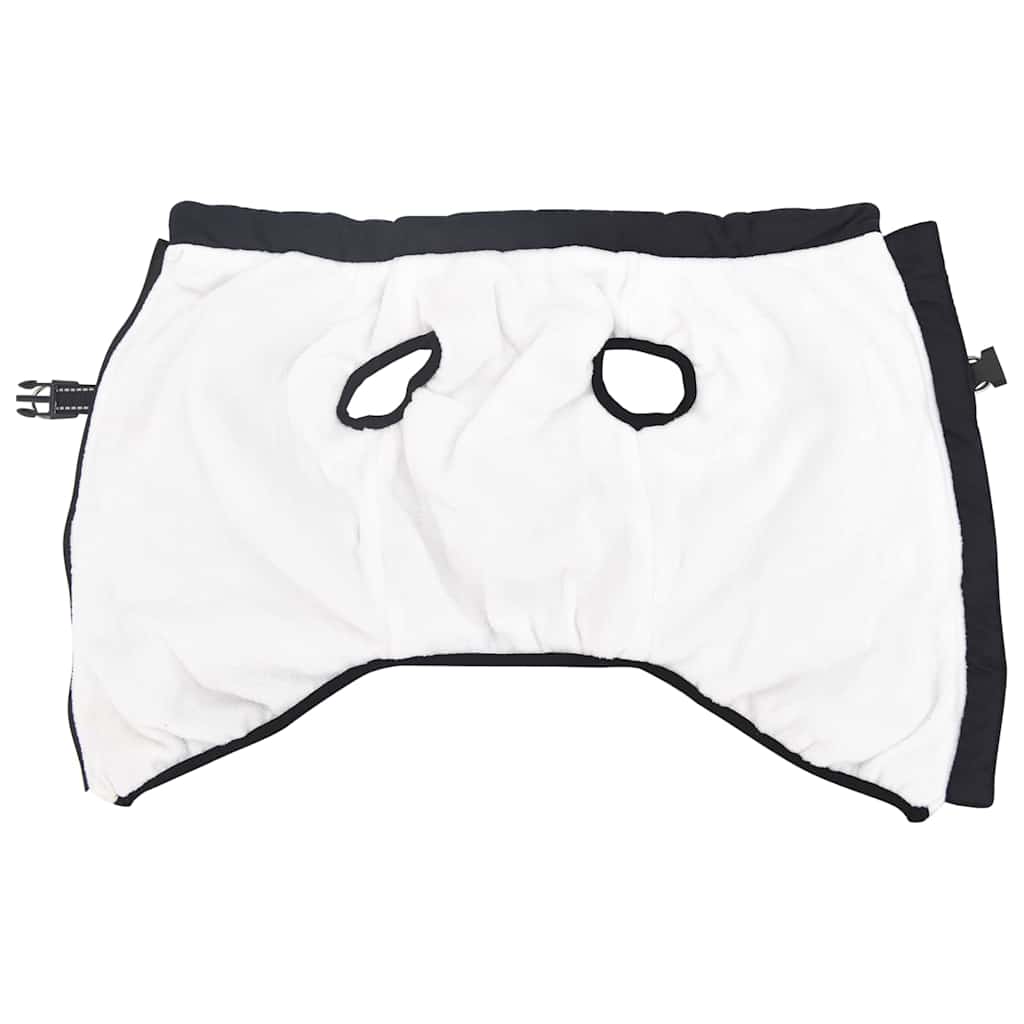 Cappotto per Cani Blu navy 4XL Pile e Poliestere