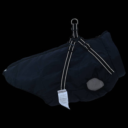 Cappotto per Cani Blu navy L48 Pile e Poliestere | homemem39