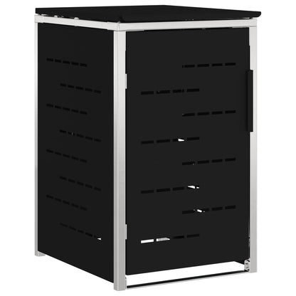 Stoccaggio contenitore a ruote Nero 77,5 x 69 x 112,5 cm | homemem39