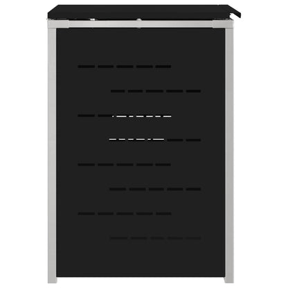 Stoccaggio contenitore a ruote Nero 77,5 x 69 x 112,5 cm | homemem39