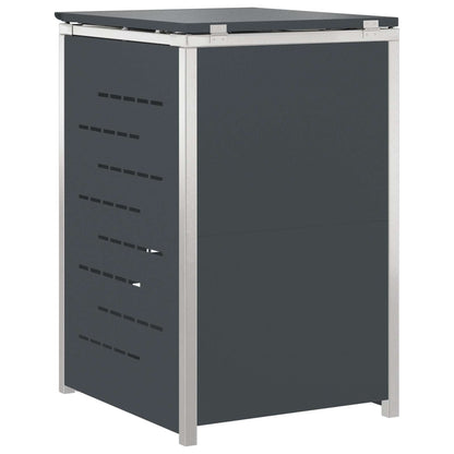 Stoccaggio contenitore a ruote Antracite 77,5 x 69 x 112,5 cm | homemem39