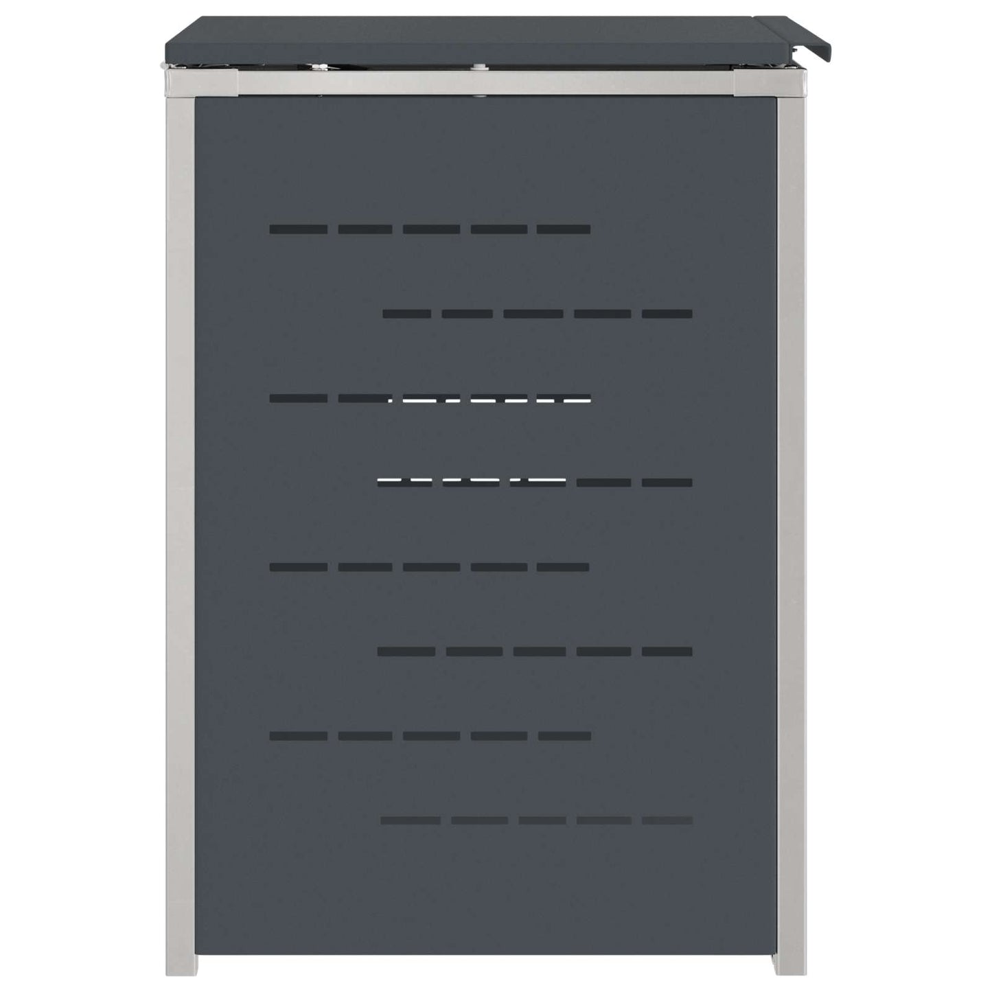 Stoccaggio contenitore a ruote Antracite 77,5 x 69 x 112,5 cm | homemem39