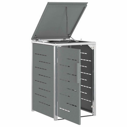 Stoccaggio contenitore a ruote Grigio 77,5 x 69 x 112,5 cm | homemem39