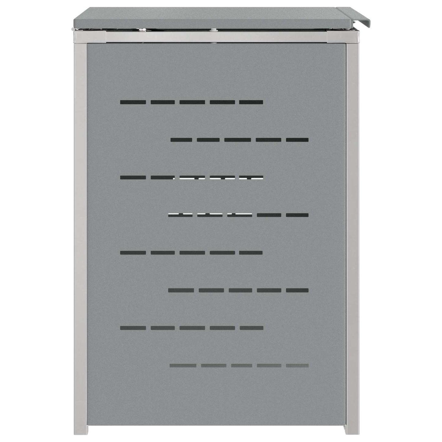 Stoccaggio contenitore a ruote Grigio 77,5 x 69 x 112,5 cm | homemem39