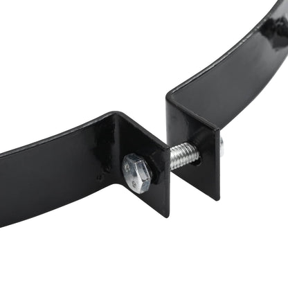 Morsa per Aeratore del Prato con Punti 5 pcs Ø 30 cm Acciaio