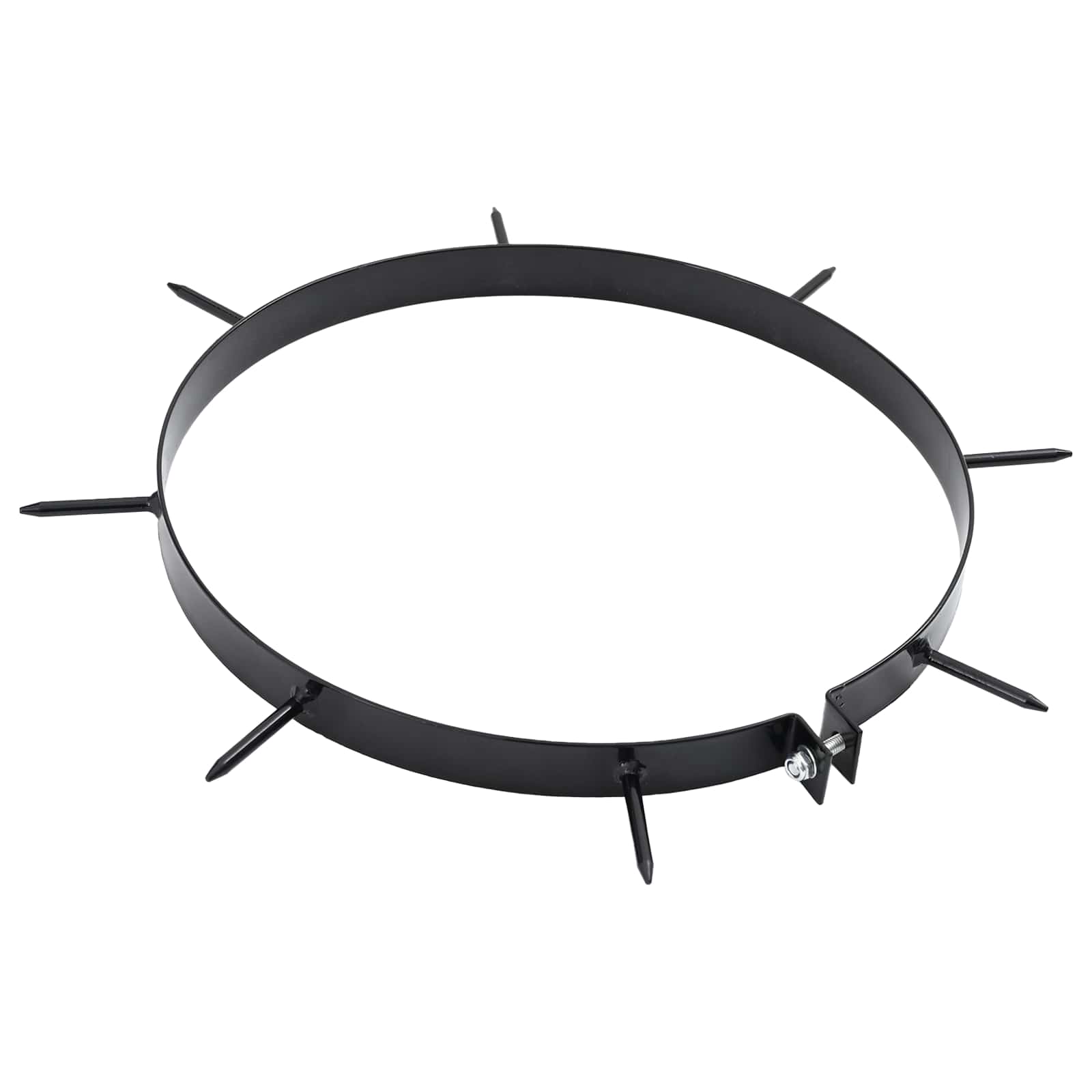 Morsa per Aeratore del Prato con Punti 5 pcs Ø 30 cm Acciaio | homemem39