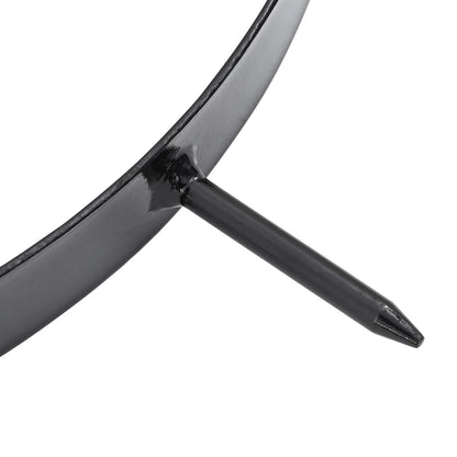 Morsa per Aeratore del Prato con Punti 5 pcs Ø 320 mm Acciaio | homemem39
