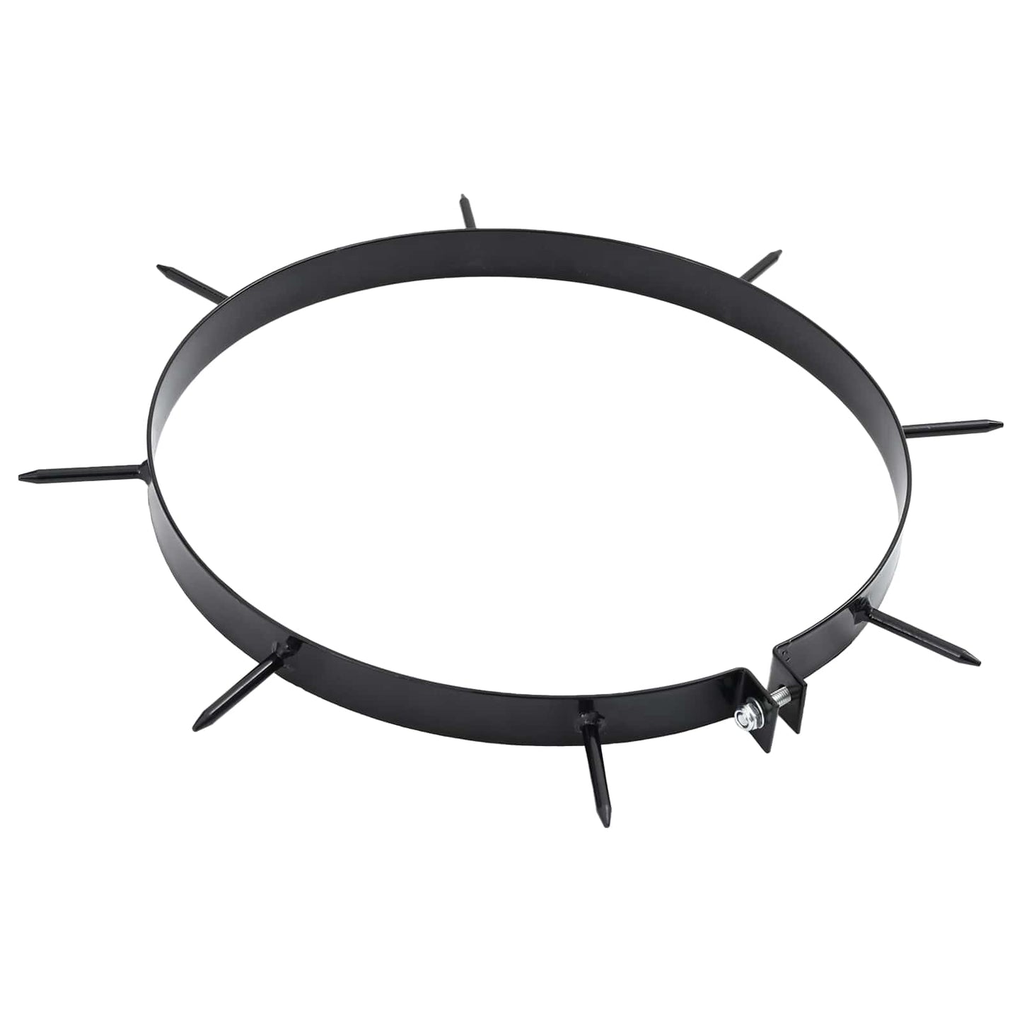 Morsa per Aeratore del Prato con Punti 5 pcs Ø 320 mm Acciaio | homemem39