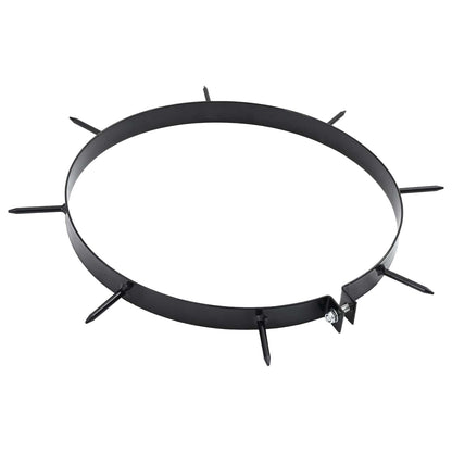 Morsa per Aeratore del Prato con Punti 5 pcs Ø 320 mm Acciaio | homemem39