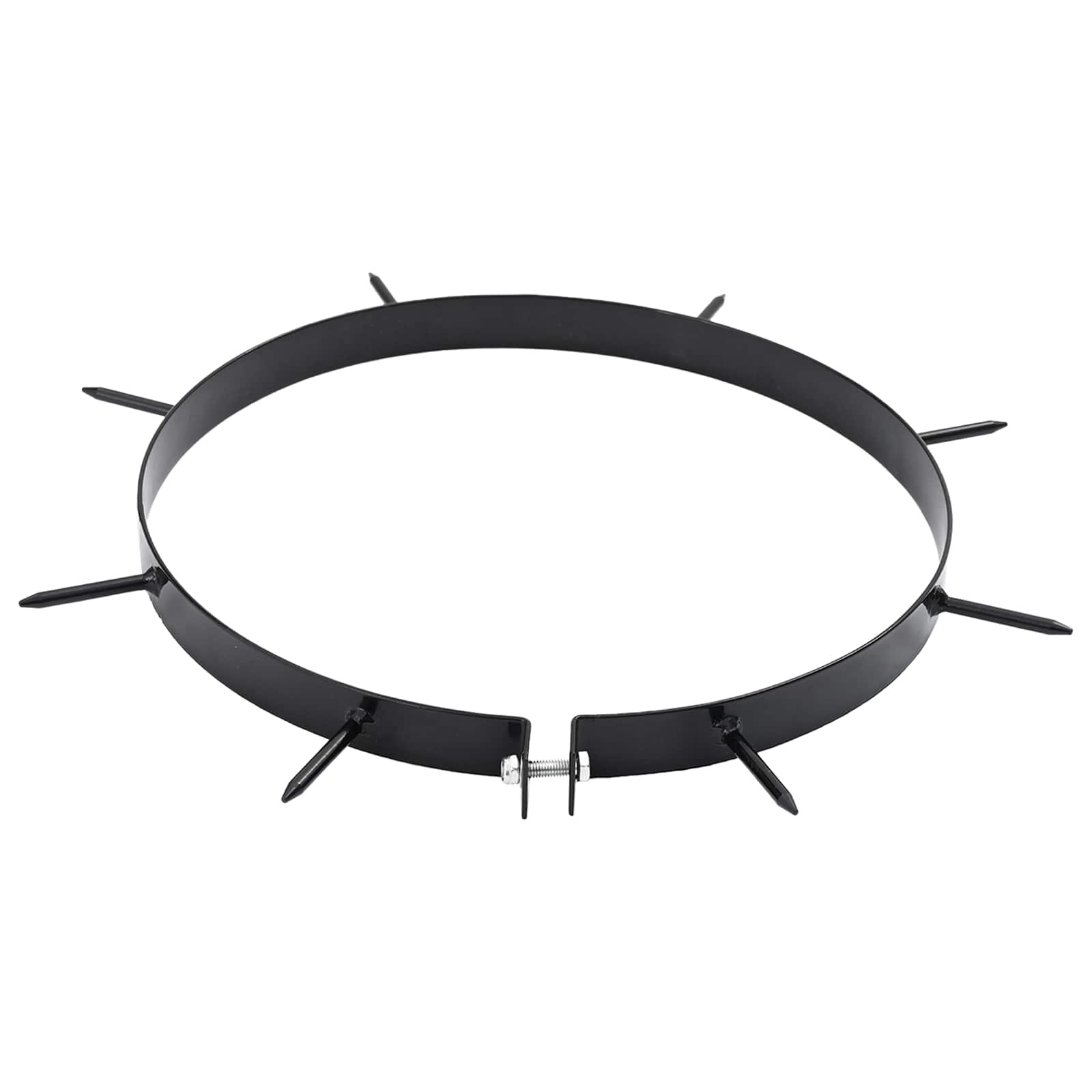Morsa per Aeratore del Prato con Punti 5 pcs Ø 320 mm Acciaio | homemem39