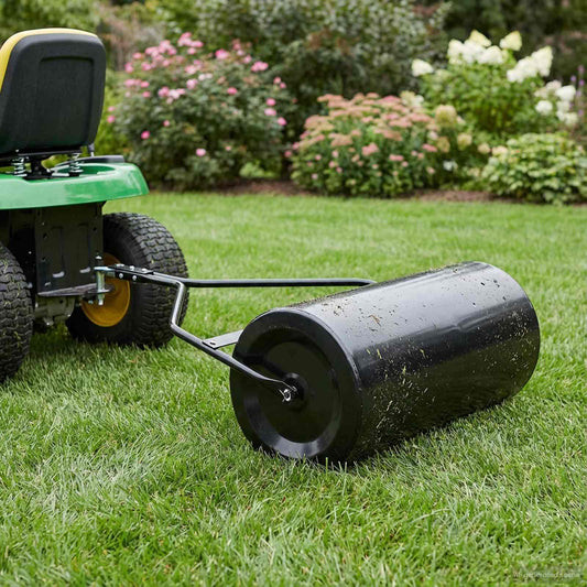Rullo per Giardino 120 x 99 cm 110 L Ferro - homemem39