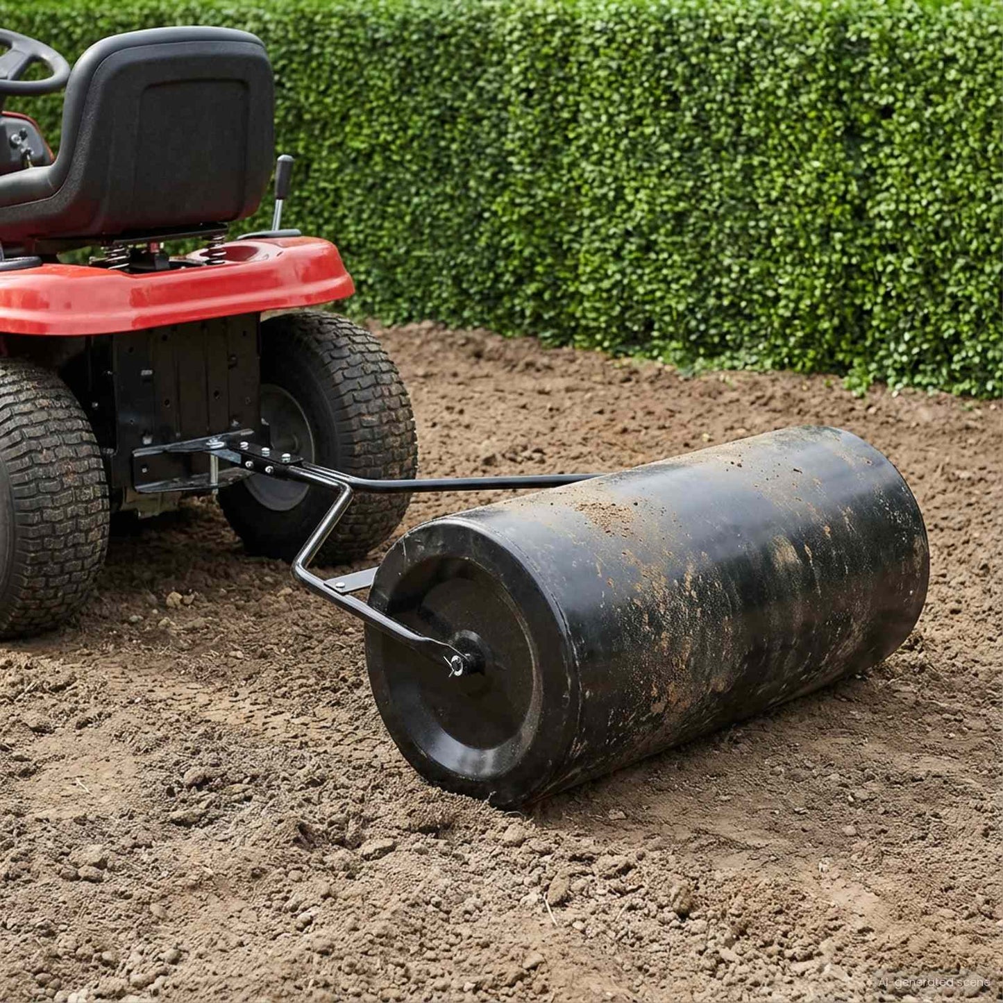 Rullo per Giardino 120 x 99 cm 110 L Ferro | homemem39