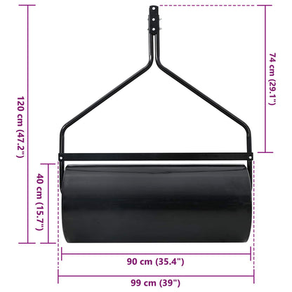 Rullo per Giardino 120 x 99 cm 110 L Ferro | homemem39