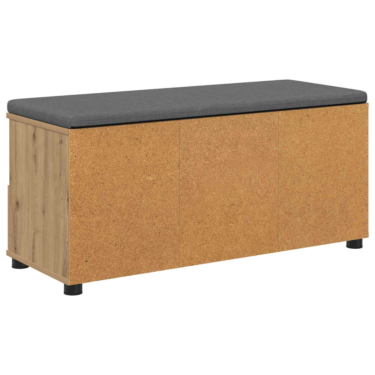 Panca per scarpe con cuscino Rovere Artigianale | homemem39