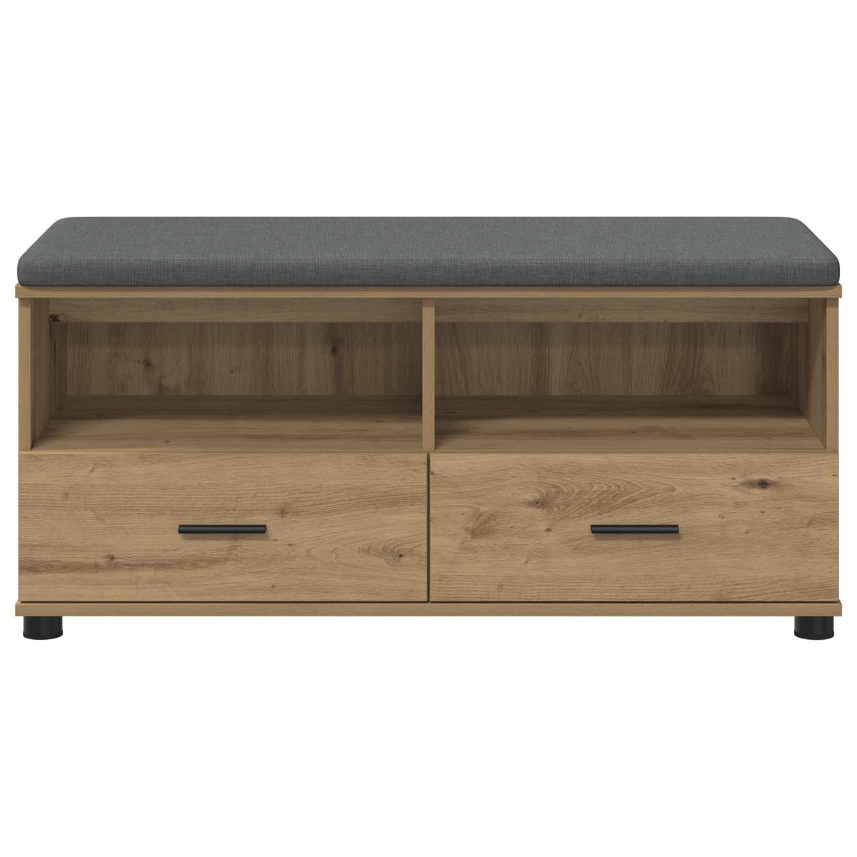 Panca per scarpe con cuscino Rovere Artigianale | homemem39