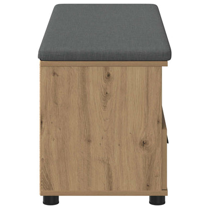 Panca per scarpe con cuscino Rovere Artigianale | homemem39