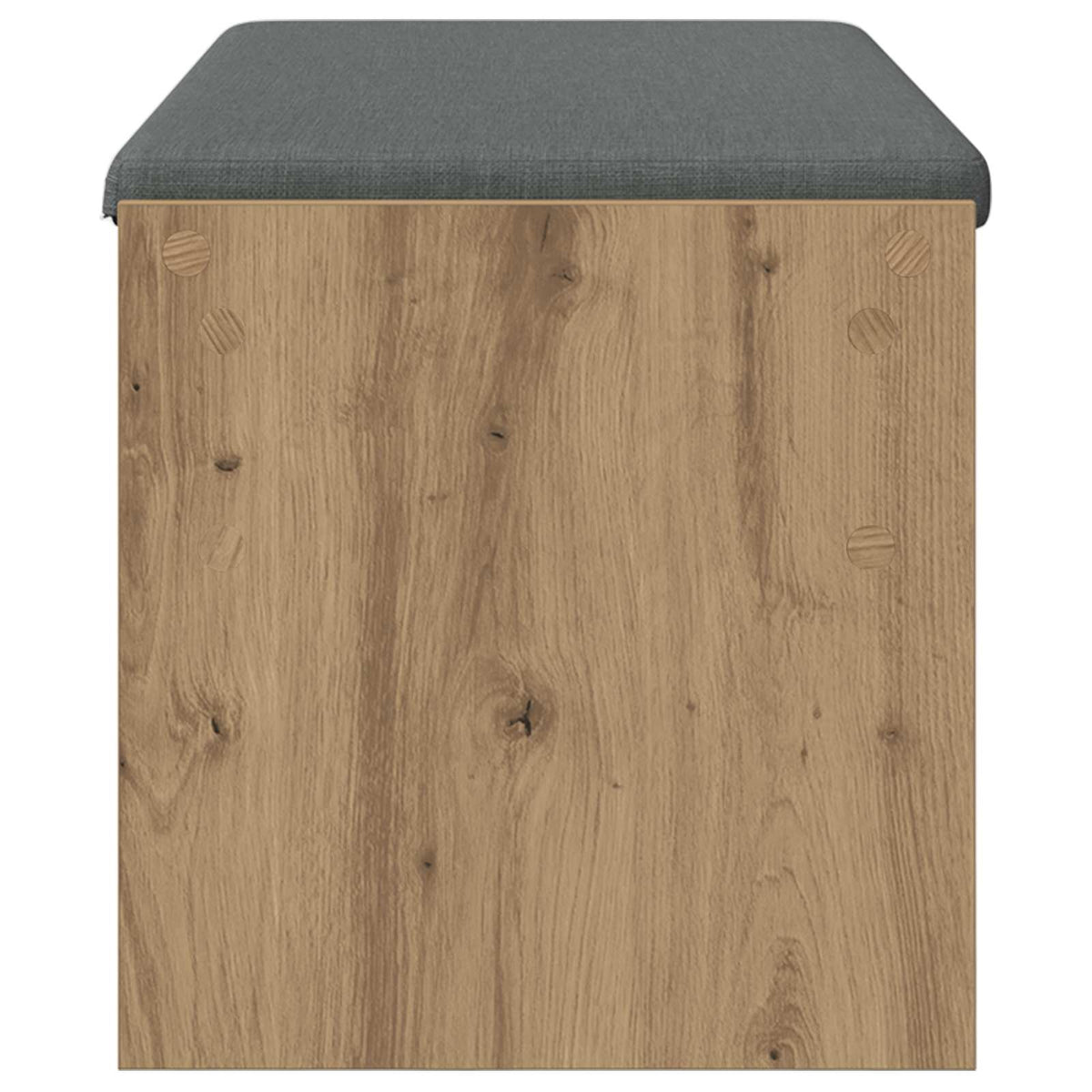 Panca per scarpe con cuscino Rovere Artigianale | homemem39