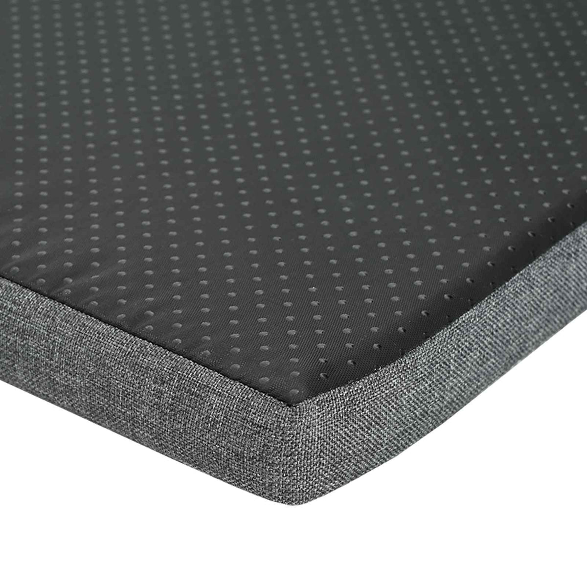 Panca per scarpe con cuscino Rovere Artigianale 83 x 38 x 45 cm | homemem39