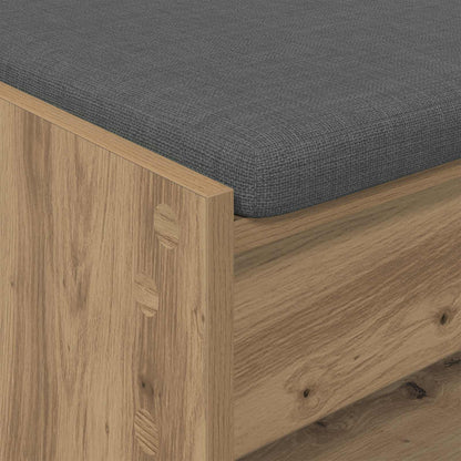 Panca per scarpe con cuscino Rovere Artigianale | homemem39