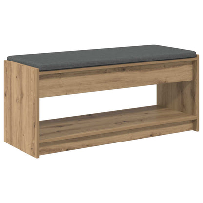 Panca per scarpe con cuscino Rovere Artigianale | homemem39