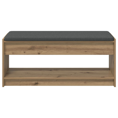 Panca per scarpe con cuscino Rovere Artigianale | homemem39