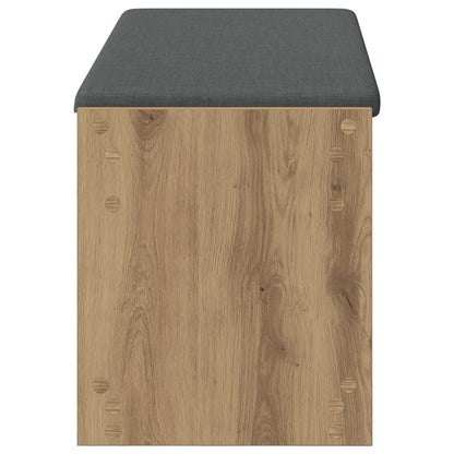 Panca per scarpe con cuscino Rovere Artigianale | homemem39