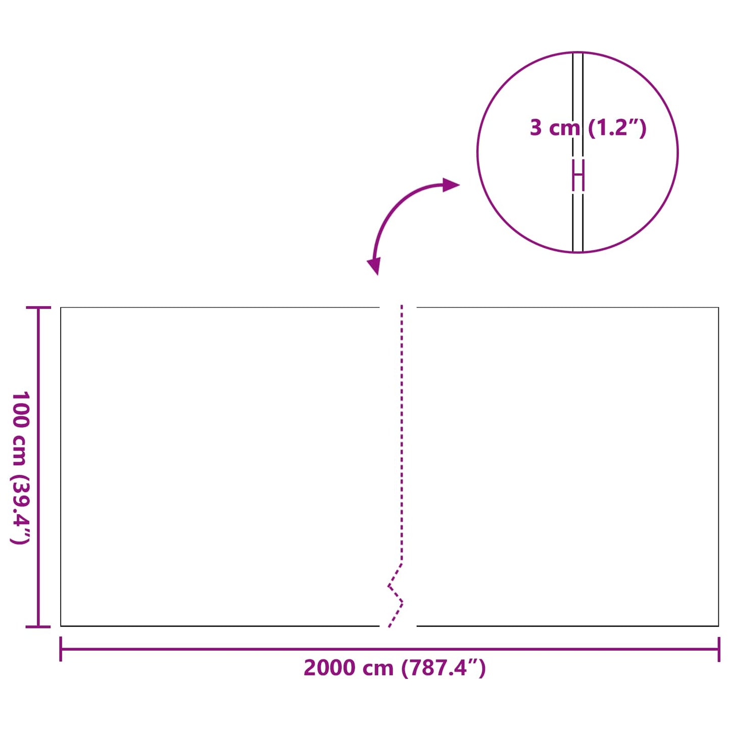 Erba artificiale PP e PE | homemem39