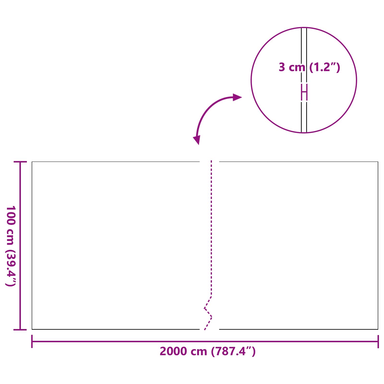 Erba artificiale PP e PE | homemem39