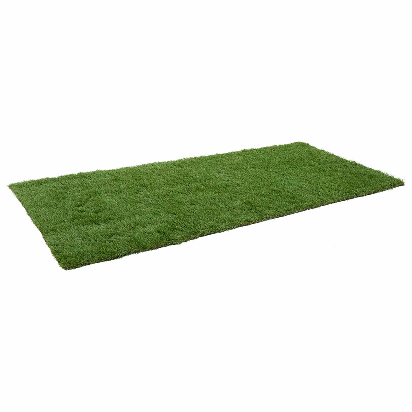 Erba artificiale Verde 1 x 8 m, 50 mm PP e PE | homemem39
