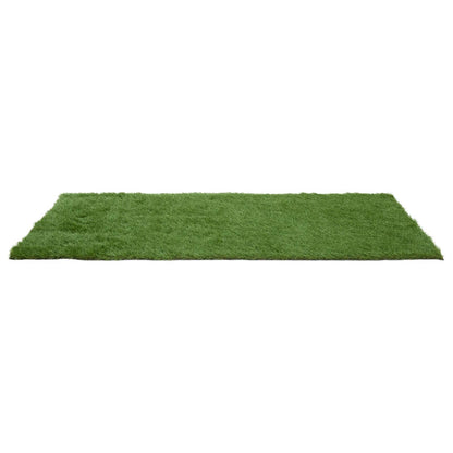Erba artificiale Verde 1 x 8 m, 50 mm PP e PE | homemem39