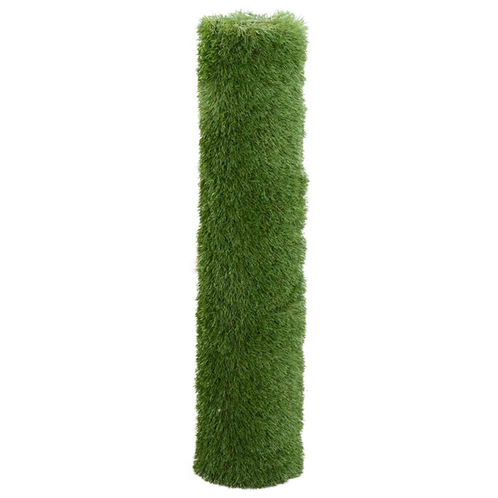 Erba artificiale Verde 1 x 8 m, 50 mm PP e PE | homemem39