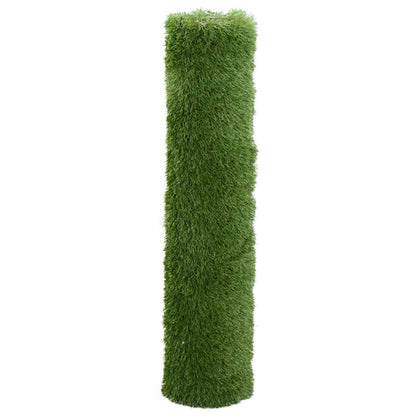 Erba artificiale Verde 1 x 8 m, 50 mm PP e PE | homemem39