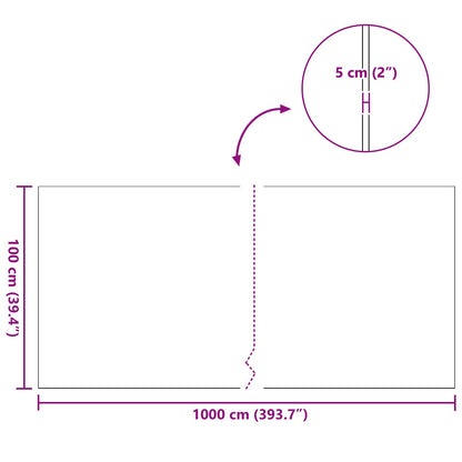 Erba artificiale PP e PE