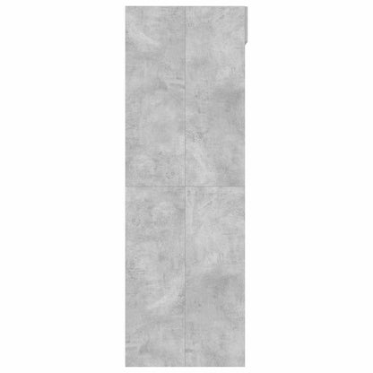 Mobiletto per lavatrice Calcestruzzo 67,5 x 68 x 200 cm