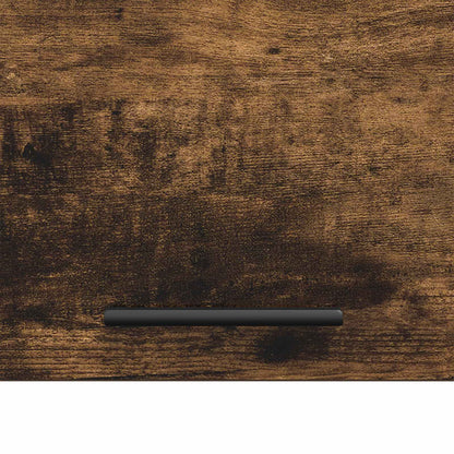 Mobiletto per lavatrice Rovere fumé 67,5 x 68 x 200 cm | homemem39