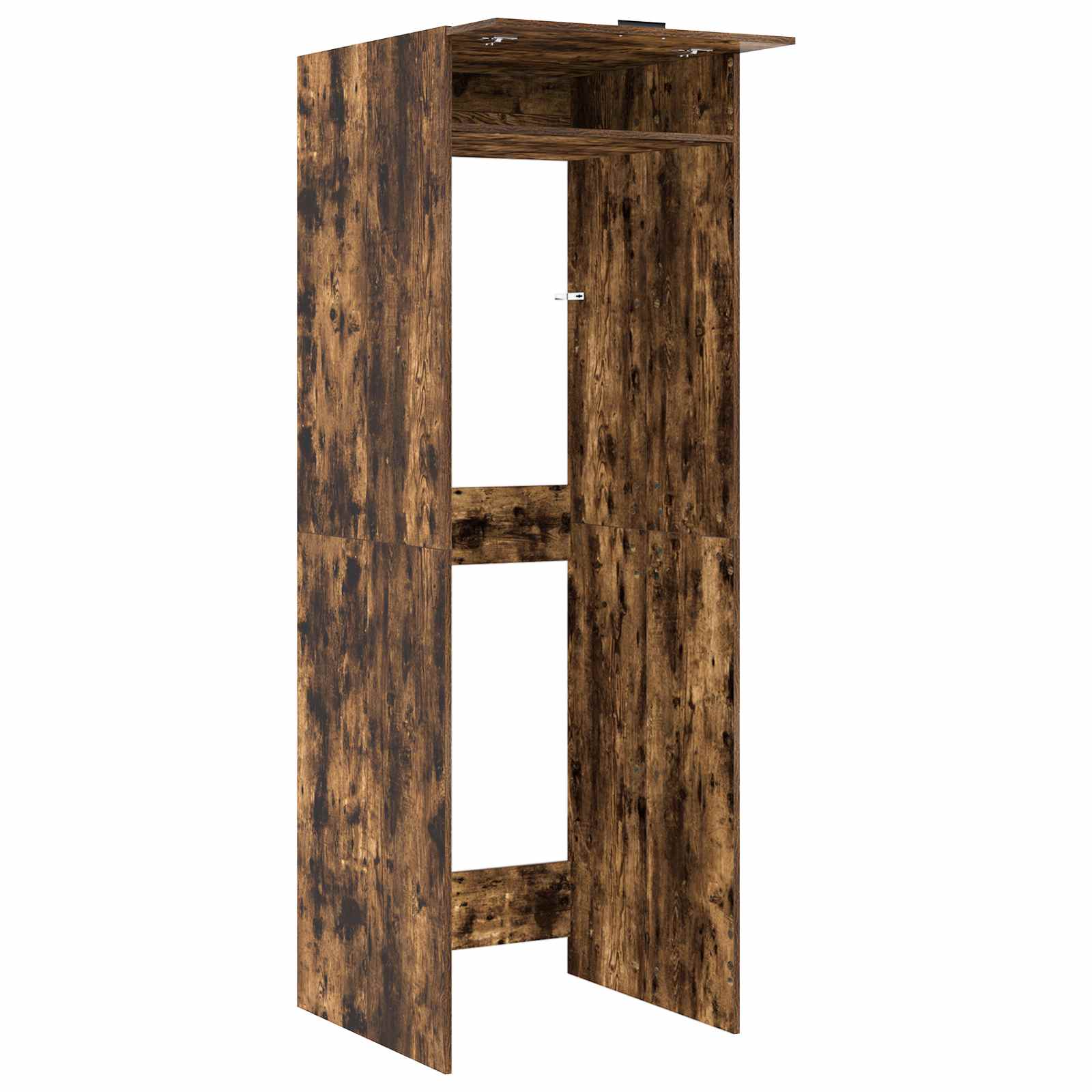 Mobiletto per lavatrice Rovere fumé 67,5 x 68 x 200 cm | homemem39
