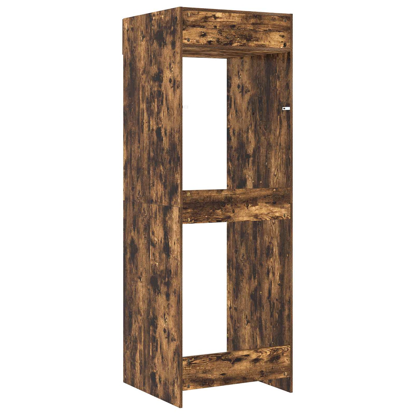 Mobiletto per lavatrice Rovere fumé 67,5 x 68 x 200 cm | homemem39