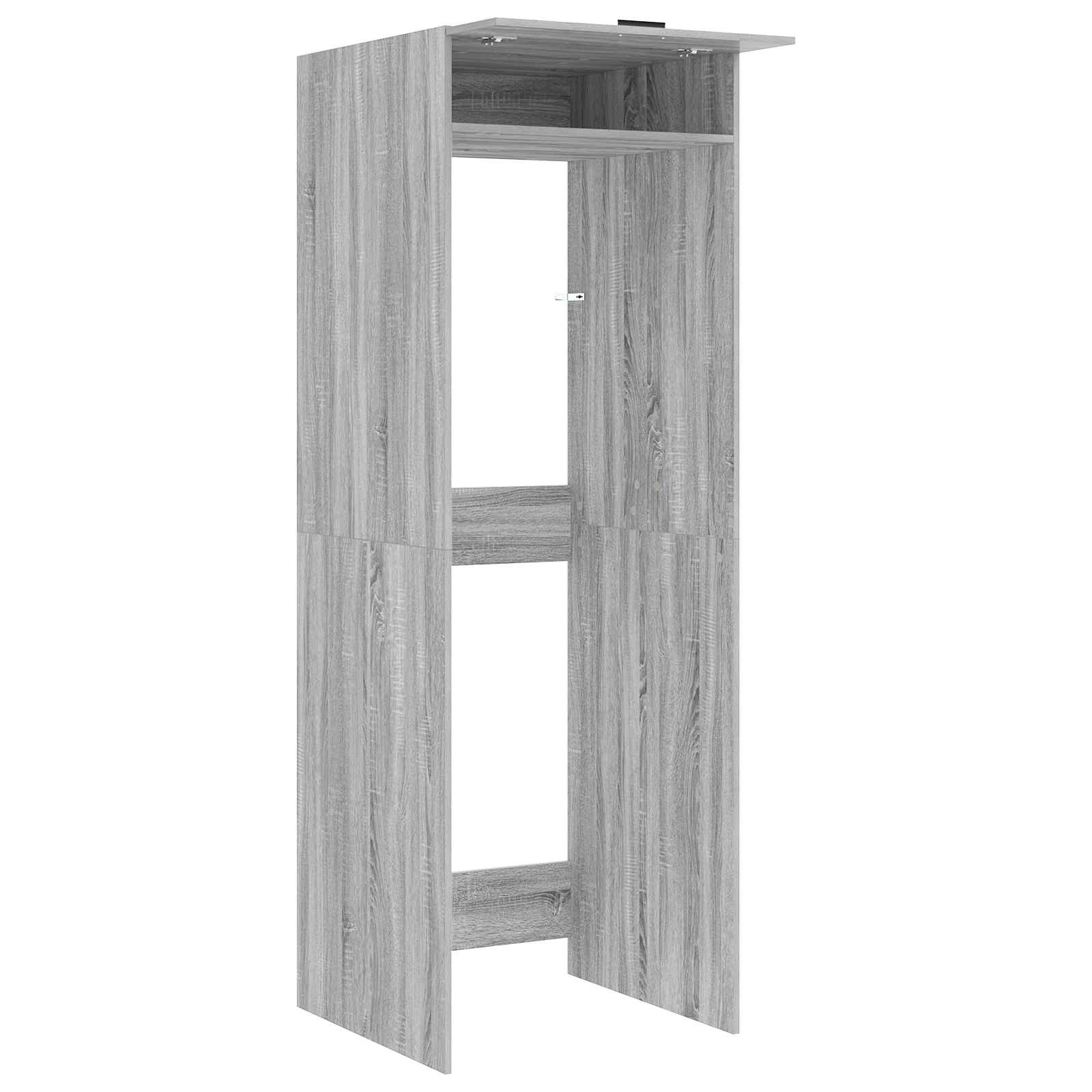 Mobiletto per lavatrice Grigio Sonoma 67,5 x 68 x 200 cm | homemem39