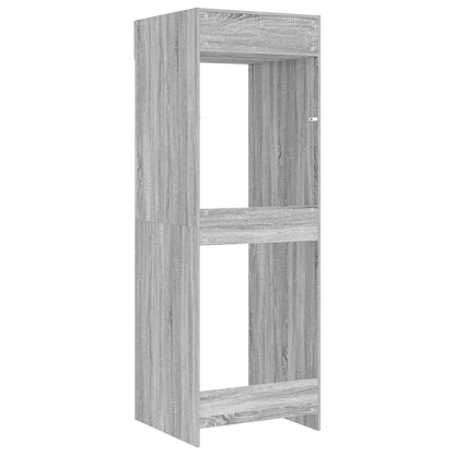 Mobiletto per lavatrice Grigio Sonoma 67,5 x 68 x 200 cm | homemem39