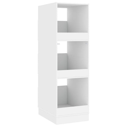 Mobile da lavanderia con archiviazione Bianco Legno multistrato | homemem39