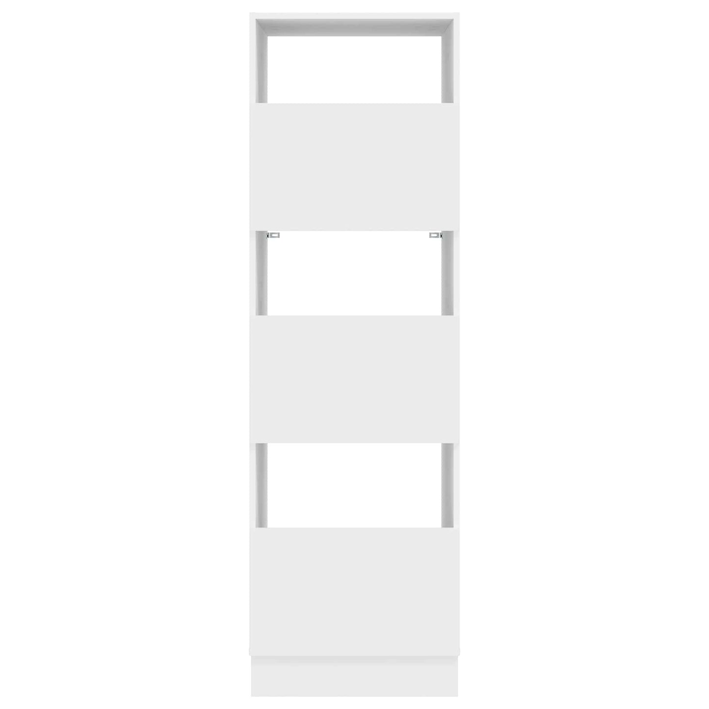 Mobile da lavanderia con archiviazione Bianco Legno multistrato