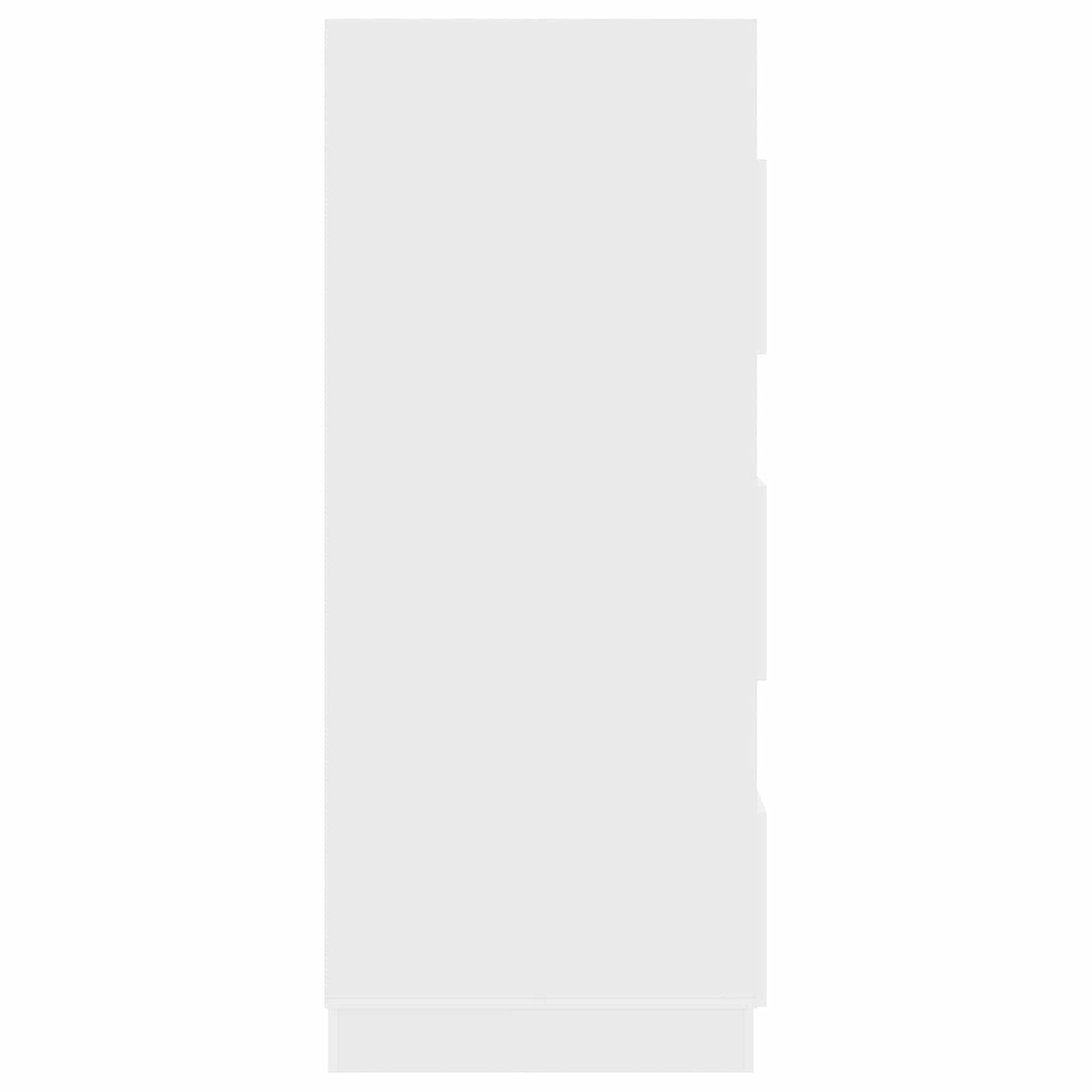 Mobile da lavanderia con archiviazione Bianco Legno multistrato